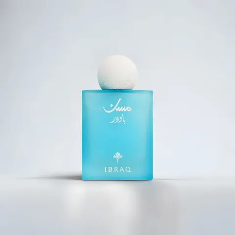 مسك باودر ابراق للنساء