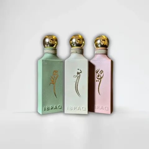 Ibraq Irth Collection Unisex Gift Set 3 × 100 ml