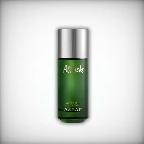 عطر أتاكس Attacks من عساف للرجال – 200ملي