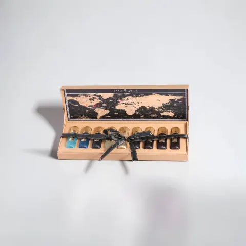 Ibraq Tobacco Box 9 × 20 ml Unisex