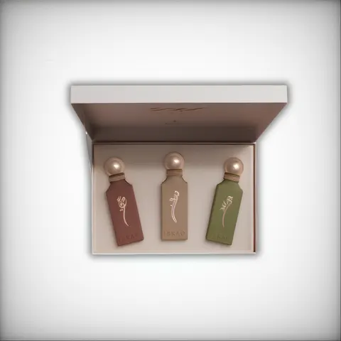 Ibraq Irth Collection Gift Set 3 × 30 ml