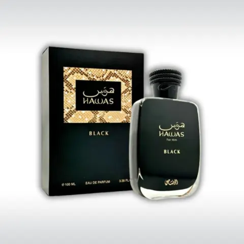 Rasasi Hawas Black for Men 100 ml